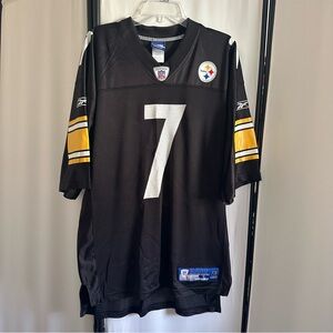 NFL Pittsburgh Steelers Ben Roethlisberger #7 Jersey Size Large